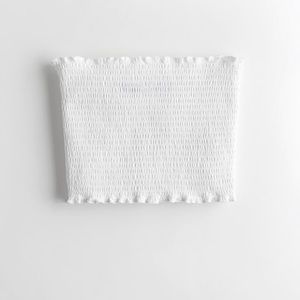 White tube top from Hollister (xxs)